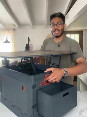 Replying to @repxrep.fit Convenient way to carry everything #boxtable #TikTokShopCreatorPicks #TikTokShopSummerSale #weeklydeals #payday 