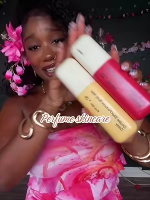 Innovation!!😼 #bodycare #perfumereccomendations #sugarzestperfume #vanilla #glowyskin 