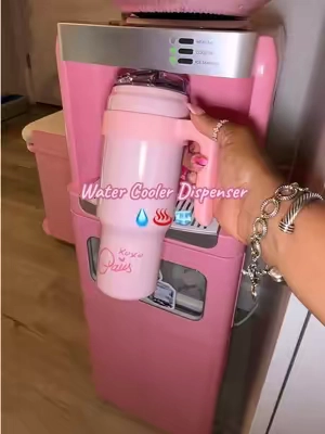 Replying to @Almy/WAHM what size cup can this water dispenser fit? #waterdispenser #icemaker #watercooler #hotwaterdispenser #icewater 