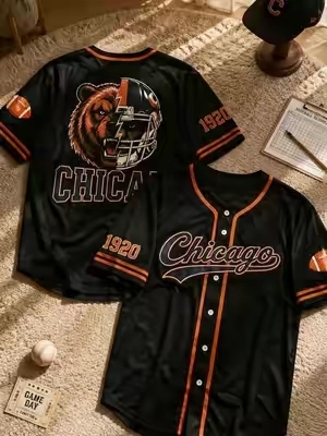 #chicagobears #footballtiktok #footballjersey #viral #trending 