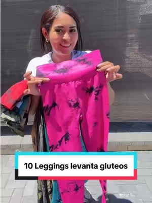 Paquete de 10 Leggings levanta cola🍑✅ Sports Leggings #sportsleggings #leggings #tommycontrol #leggingsforgym #tiktokshopcreatorpicks 