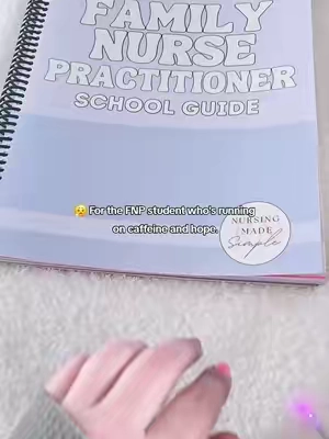 #fnpstudent #nursepractitioner #fnpschool #npstudent #fnpstudyguide 
