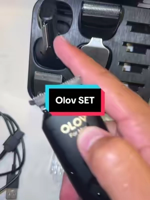 I MEAN YOU CAN TRIM ANYWHERE WITH IT!! #olov #mens #olovelectricrazor #olovhairtrimmer #tiktokmademebuyit 