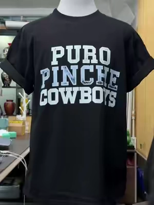 Purple pinche Cowboy shirt