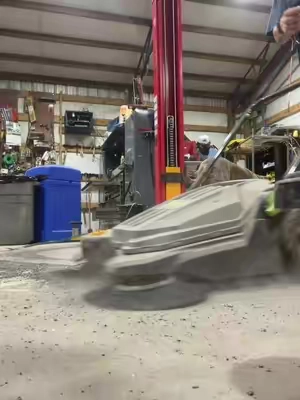 #sweeper #tools #shop #musthave #cleargenius keep that shop floor clean with ease now! Gotta get you one of these! @VEVOR Store @VEVOR Outdoor Store @VEVOR Automotive Store 