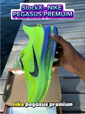 StockX has authentic verified sneakers on Tiktok Shop 🔥🔥🔥 Nike Pegasus Premium 👏👏👏 @StockX  #unboxing #Running #Stockx #runningshoes #tiktokshopcreatorpicks 