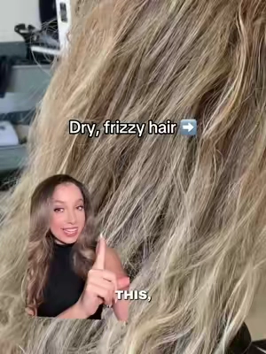 From dry, frizzy hair to glass-like shine ✨💧 Just 2 products: 🤍 Money Mist for hydration, softness, and strength  ✨ Dream Coat for that sleek, humidity-proof, frizz-free finish Proof that you don't need a dozen products for salon-worthy hair 🫡 #colorwow #frizzyhairtips #dryhair #frizzyhairhack #hairtransformation 