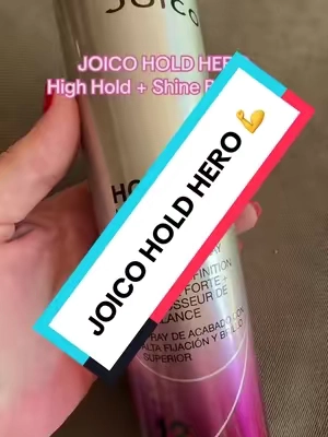 Joico Hold Hero High Hold + Shine Boosting Finishing Spray, 9oz #hairspray #tiktokshopcreatorpicks #finishingspray #shinyhair #heatprotectant @Joico Hair Care 
