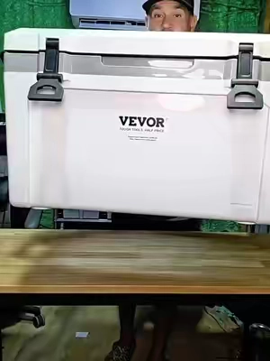 Vevor 52 qt Cooler #cooler #icecooler #icechest 