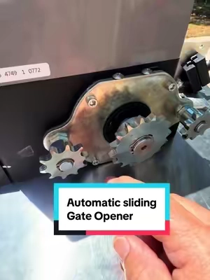 #GateOpener #FarmLife #PropertyUpgrade #OutdoorLiving #rollinggates @VEVOR Outdoor Store @Haidee_Collab @VEVOR Home Improvement 