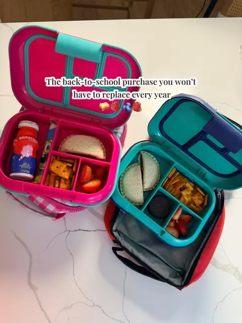 This is the best lunch box I've ever bought. Bought them 2 years ago and still going strong! #bentgo #TikTokshopbacktoschool #bentobox #kidslunchbox #schoollunch 