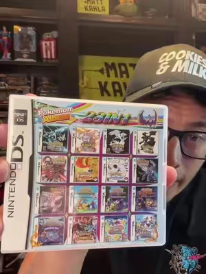 They finally gave us what we were asking for! 23 in 1 Pokemon games! Must see! #morekahlagaming #summervibes #tiktokshopsummersale 