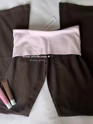 🤎💕🧸🎀 free shipping! #brandymelville #johngalt #brandypriscillapants #priscillapants #y2kstyle 
