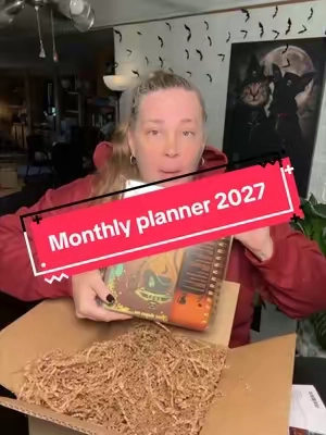 @ConQuest Journals, Inc. #Planner #MonthlyPlanner #2027Planner 