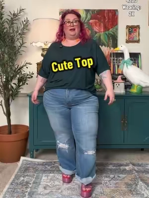 M-6X BLOOMCHIC Plus Size Top ✨ #plussizetop #plussizefashion #curvystyle #womensfashion #tiktokshopbacktoschool 