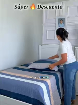 Respuesta a @linacfcwz9o set de edredon perfecto para cualquier habitación #comforterset #edredon #tiktokshopcreatorpick #tiktokshopsummersal #bedroommakeover @whale flotilla 