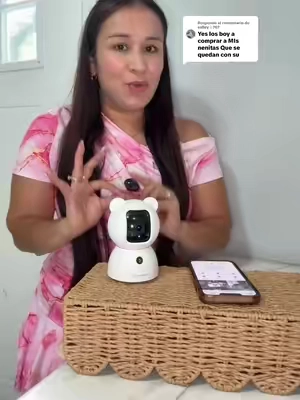 Respuesta a @valley☆707 #SecurityCamera #BabyMonitor #PetCamera #tiktokshopcreatorpicks #summersales 