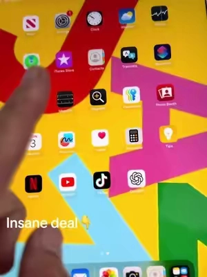 🔥 Apple iPad Bundle Deal! 📱🎧 Looking for an affordable Apple iPad? This refurbished iPad bundle includes everything you need to get started: ✅ Apple iPad (10.2”) ✅ Wireless earbuds ✅ Protective case ✅ Charging cable & wall adapter ✅ Free shipping Perfect for school, work, streaming, browsing, or everyday use. Professionally refurbished and ready to go right out of the box! #Apple #iPad #Refurbished #TechDeals #FreeShipping