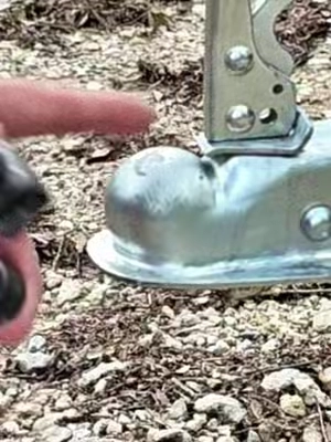 Lifetime Warranty RHINO USA Trailer Hitch Lock #trailerlock #trailerhitch #boat #bassboat #boats 