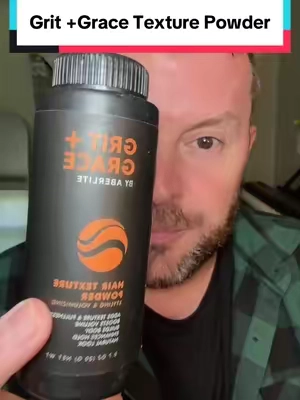 Texture for the WIN!  @Aberlite Grooming #texturepowder #stylist #gritandgrace 