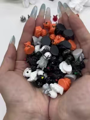 Spooky Resin Miniature duckies' #ducks #ducksoftiktok #halloween  #halloween2026 #tiktokmademebuyit 
