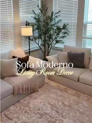 Respuesta a @Cindy Raic✨🛍️ Sofá moderno @COLAMY #sofa #livingroomdecor #sofamoderno #mueblesdelujo 