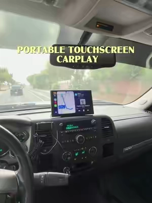 The best investment for you car if you don’t already have one ✨I LOVE ITTT it’s so easy to use  💗 #carplay #touchscreen #carplayscreen #dealsforyoudays #tiktokshop 