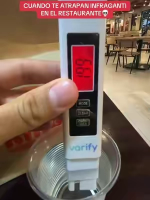 Que no les pase lo mismo!🫠 #tdsmeter #cleanwater #filteredwater #healthy #tiktokshop 