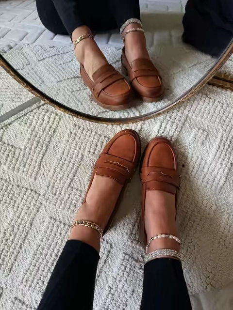 Dr. Scholl’s Hello Loafers are so comfy and they comes in regular or wide widths  #drscholls #loafers #tiktokshopcreatorpicks 