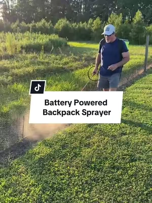 Battery Powered Backpack Sprayer 4.2 Gallon 100 PSI Electric Garden Sprayer #backpacksprayer #sprayer #electricsprayer #lawncare #tiktokshopcreatorpicks @SideKing US 