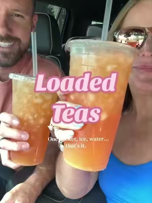 Nothing beats making my favorite loaded tea at home in under a minute. 🙌 So easy, so refreshing, and perfect for busy days when I want something different. If you love loaded teas, this one is definitely worth trying! 🧋✨ #loadedtea #loadedteasathome 