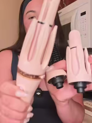 #hairtool #automatichaircurler 