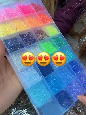 A girls dream. ✨🤣🩷 Just look at how happy they are! 🤣  #rhinestones #glitter #crafting #bedazzling #girlsgifts 