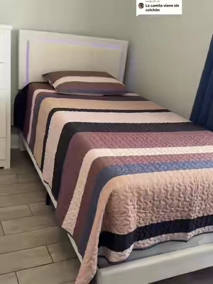 Respuesta a @zurdo.VR-46 la base de cama perfecta para cualquier habitación #bedframe #bedroommakeover #tiktokshopcreatorpick #tiktokshopsummersal @HOMBCK 