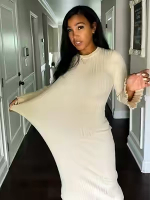 You will be able to wear this #knitdress for so many different occasions #tiktokcreatorpicks #womensfashion #womensdresses 
