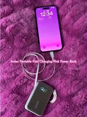✨ Nano Power Bank】Anker, 10,000mAh Compact Power Bank with Retractable Cable and 45W Fast Charging ✨ with USB charging and c-type charging 🔥😎 #powerbank #portablecharger #charger #DealsForYouDayssohochic #creatorsearchinsights