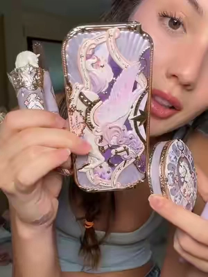 NEW FLOWER KNOWS UNICORN COLLECTION I LOVE EVERYTHING @Flower Knows Makeup #flowerknowsmakeup #flowerknows #elegantmakeup #unicornlover #backtoschool 