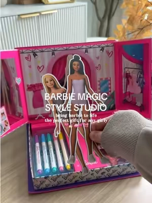all the girl moms need to grab this now and hide it away for Christmas! 🎀 this will be THE gift this year ✨ #barbiemagicstylestudio #barbie #giftideas #giftideasforgirls #tiktokshop 