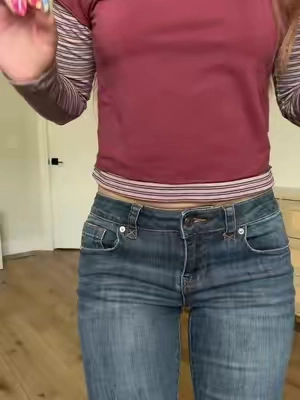 These are so 2000s coded #jeans #bootcutjeans #rsq 