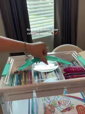 #coloringsupplies #vtopmart #organizer #organized #MomsofTikTok 