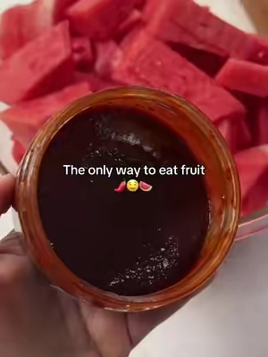 Trust me so 😋 #chamoy #chomoypickle #fruit #healthtok #mexicansnacks 