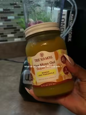 Sea moss smoothies? Yep 🍓🍌🍍  #seamossbenefits #smoothie #seamoss #healthylifestyle #trueseamoss 