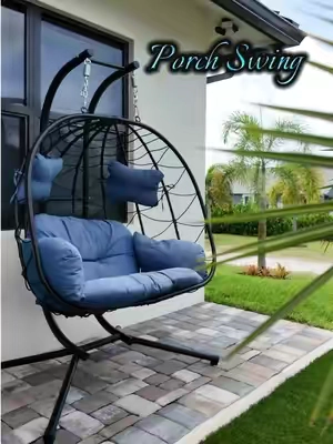 #eggchair #swing #porchswing #TikTokShopSummerSale 
