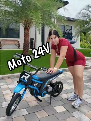 #electricdirtbike #motorcycle #moto #kids #TikTokShopSummerSale @Aosom LLC 