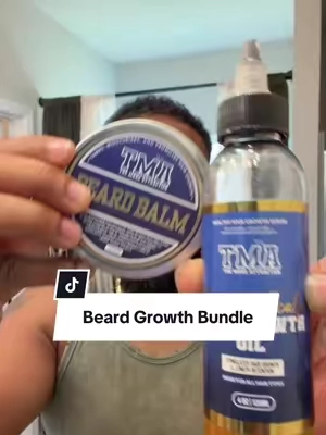 Beard Growth Bundle.  #tiktokshopsummersale 