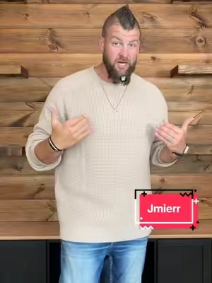 A sweater he’ll actually wear. #tiktoksummersale #bigandtall #sweater 