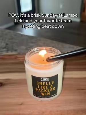 Good luck charm for your team this season #nfl #nflfootball #candle #cecraft #tiktokshopcreatorpicks 
