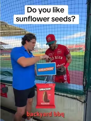 Do you like sunflower seeds? @DiablosRojosMX 