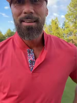 Prepare to ruffle some feathers and get tons of question about these collarless polos from Maelreg! - #summerwins #golfpolo #golf #golflife #golftiktok 