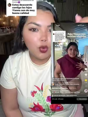 Respuesta a @Pamela✝️ un año recomendado est faja y los comentarios lo dicen todo #tiktokshopsummersale #yiannafajas #fajasmoldeadoras #posparto #womenstyle 